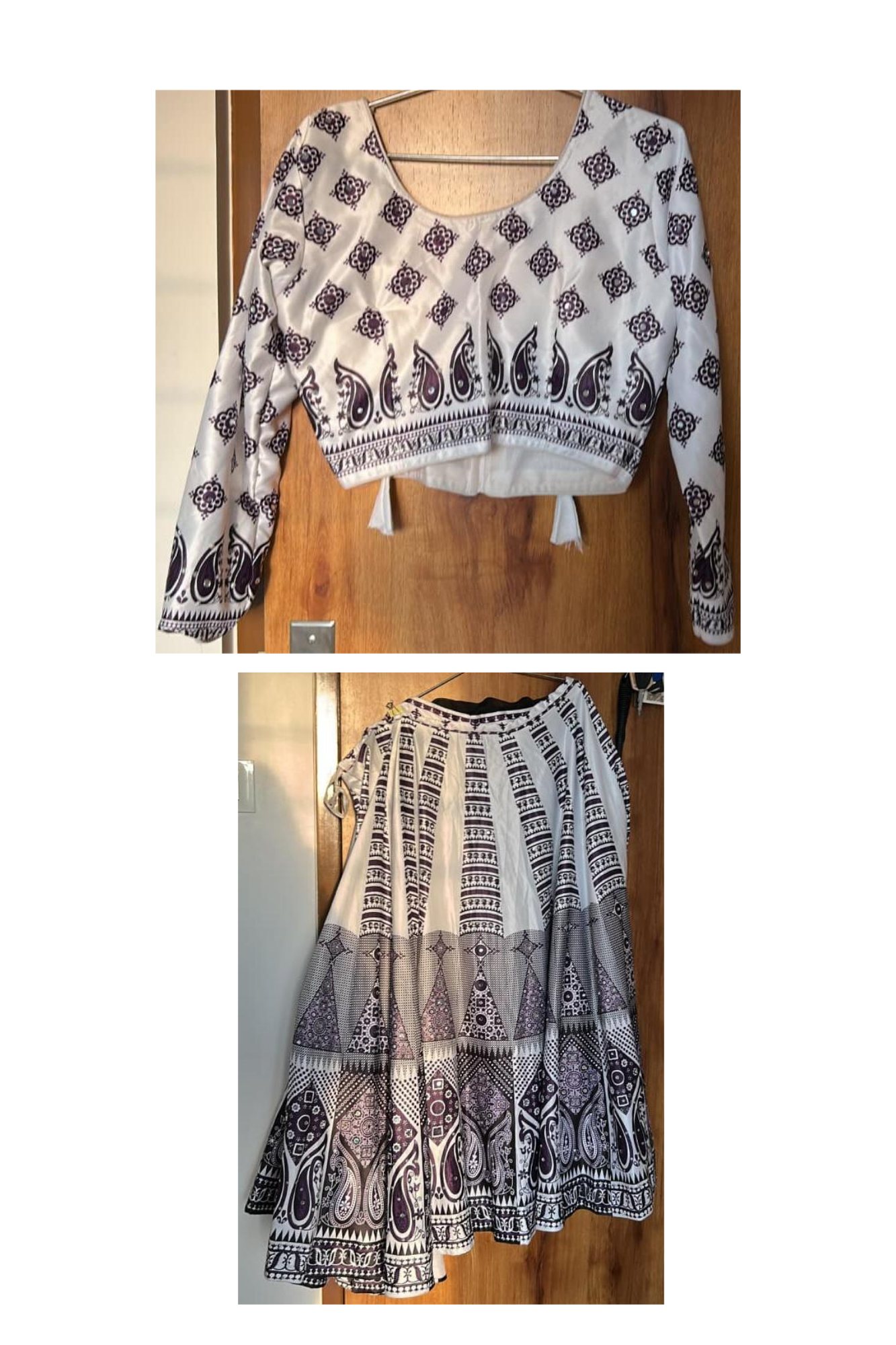 Uploaded garment sample