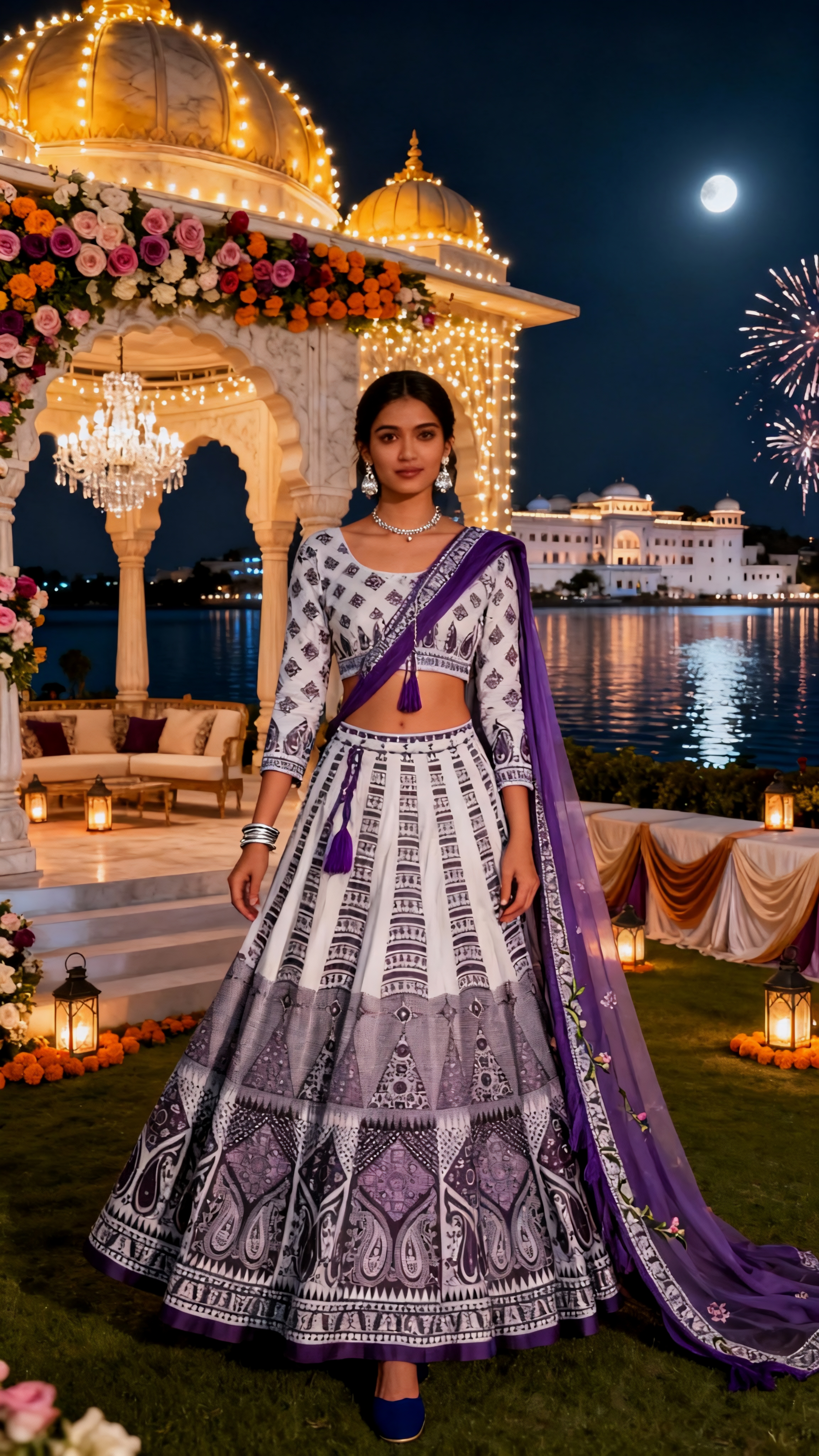 Exact garment replicated on model