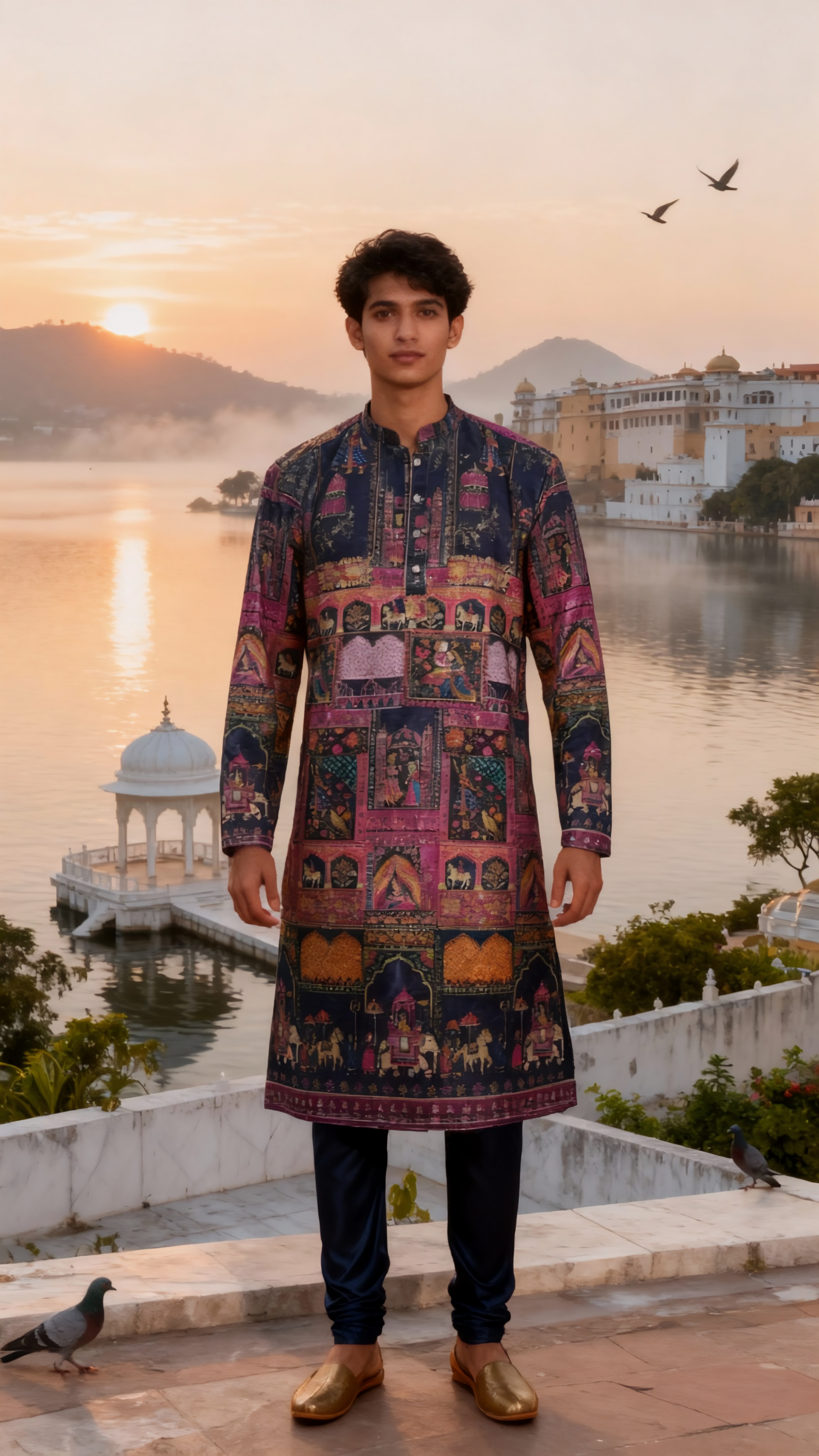 Sample static image output